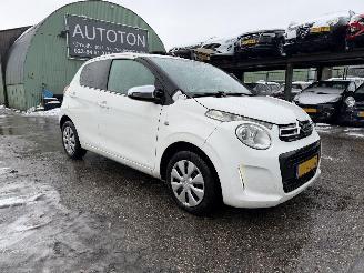 Auto incidentate Citroën C1 1.0 e-VTi 51KW Shine Airco Led 5-Drs NAP 2015/6