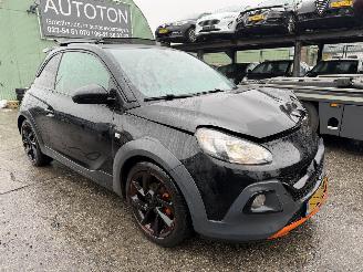 skadebil auto Opel Adam 1.0 Turbo 66KW Rocks Cabrio Clima NAP 2018/6