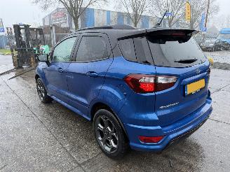 Schadeauto Ford EcoSport 1.0 Ecoboost 92KW ST-Line Clima Navi Led Xenon Camera NAP 2020/2