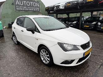 Coche accidentado Seat Ibiza 1.2 51KW Airco Navi Style 5-Drs 2012/4