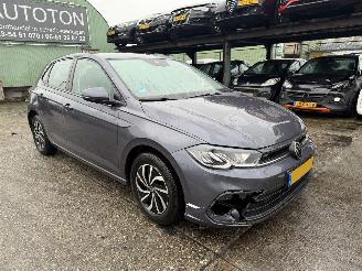 Coche accidentado Volkswagen Polo 1.0 TSI 70KW Navi Clima Led Life NAP 2023/7
