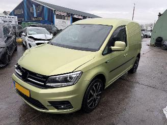  Volkswagen Caddy 2.0 TDI 75KW Autom. Clima Navi C-Edition Bleumotion 2020/11