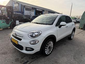 uszkodzony samochody osobowe Fiat 500X 1.4 Turbo 103KW Clima Navi Xenon Lounge NAP 2015/12