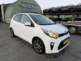 uszkodzony samochody osobowe Kia Picanto 1.0 CVVT 49KW Design Edition Clima Navi Led Xenon Leer Camera NAP 2018/5