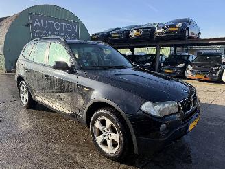 skadebil auto BMW X3 2.0i 110KW Navi Clima Executive Anniversary 2007/6