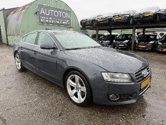 uszkodzony samochody osobowe Audi A5 2.0 TFSI 155KW Autom. Quattro Clima Navi Schuifdak Leer Led Xenon Sportback 2009/9