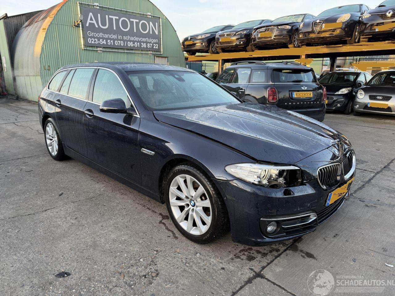 BMW 5-serie 530D 190KW Autom. Clima Navi Leer Luxury Edition Led NAP
