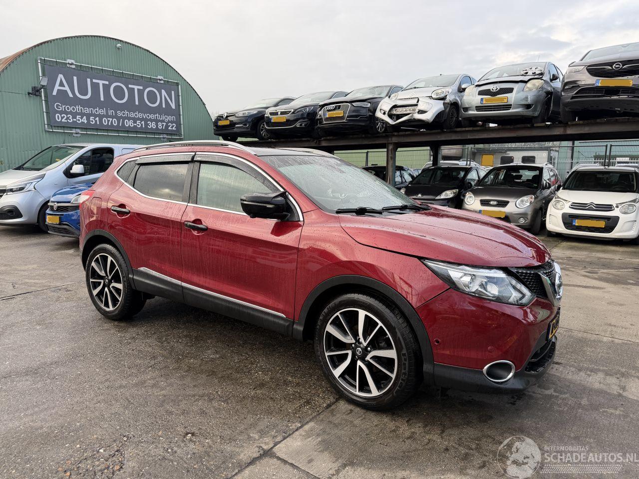 Nissan Qashqai 1.2 85KW Pano Clima Navi Premier Edition Led 360view