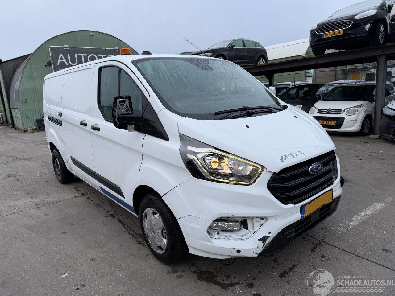 Ford Transit Custom 2.0 TDCI 96KW Clima Navi Led Schuifdeur NAP