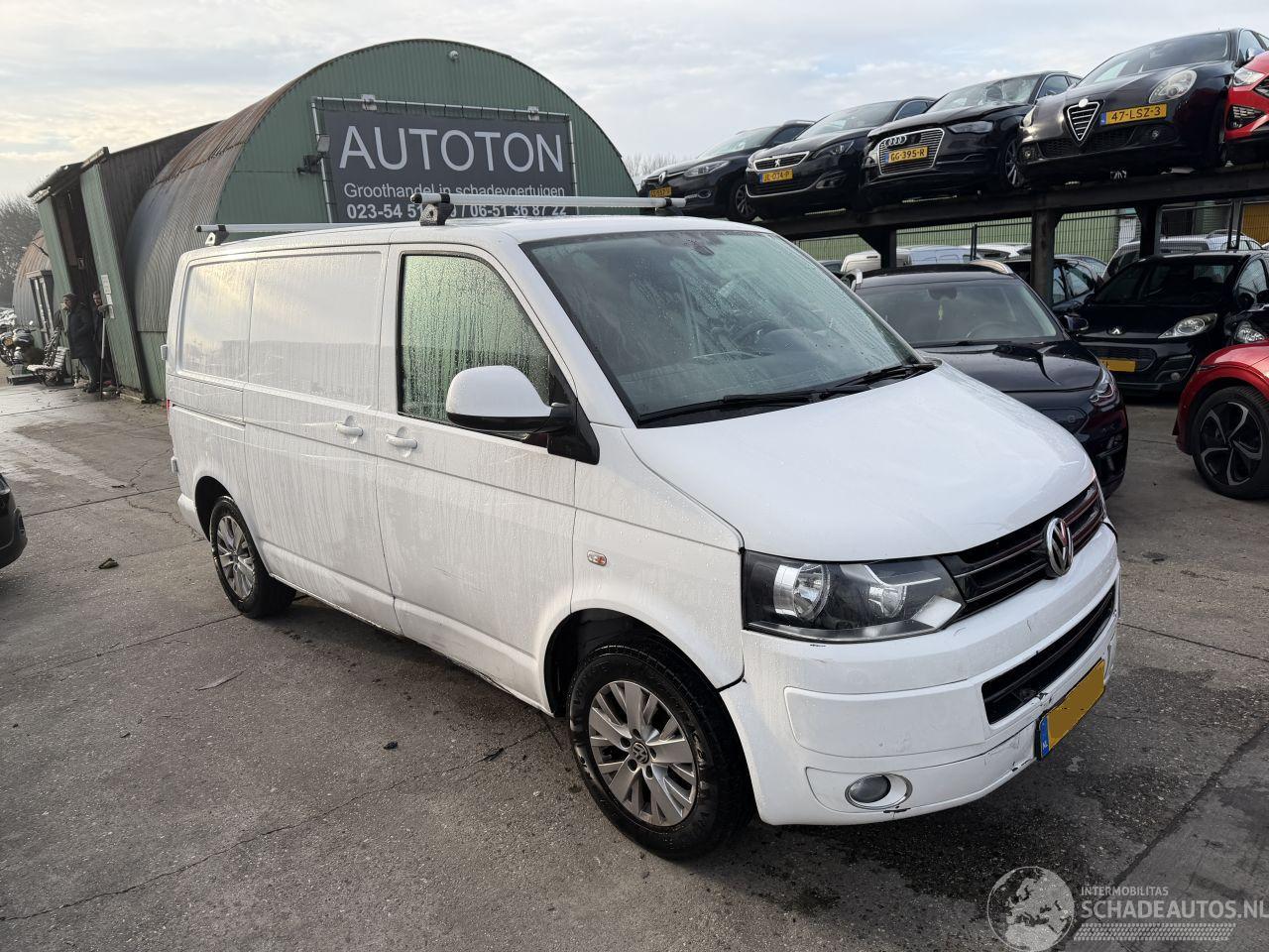 Volkswagen Transporter 2.0 TDI 62KW Navi Airco Schuifdeur