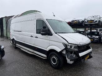 skadebil bedrijf Volkswagen Crafter 2.0 TDI 103KW L4H4 DSG Clima Navi Camera Comfortline NAP 2022/4