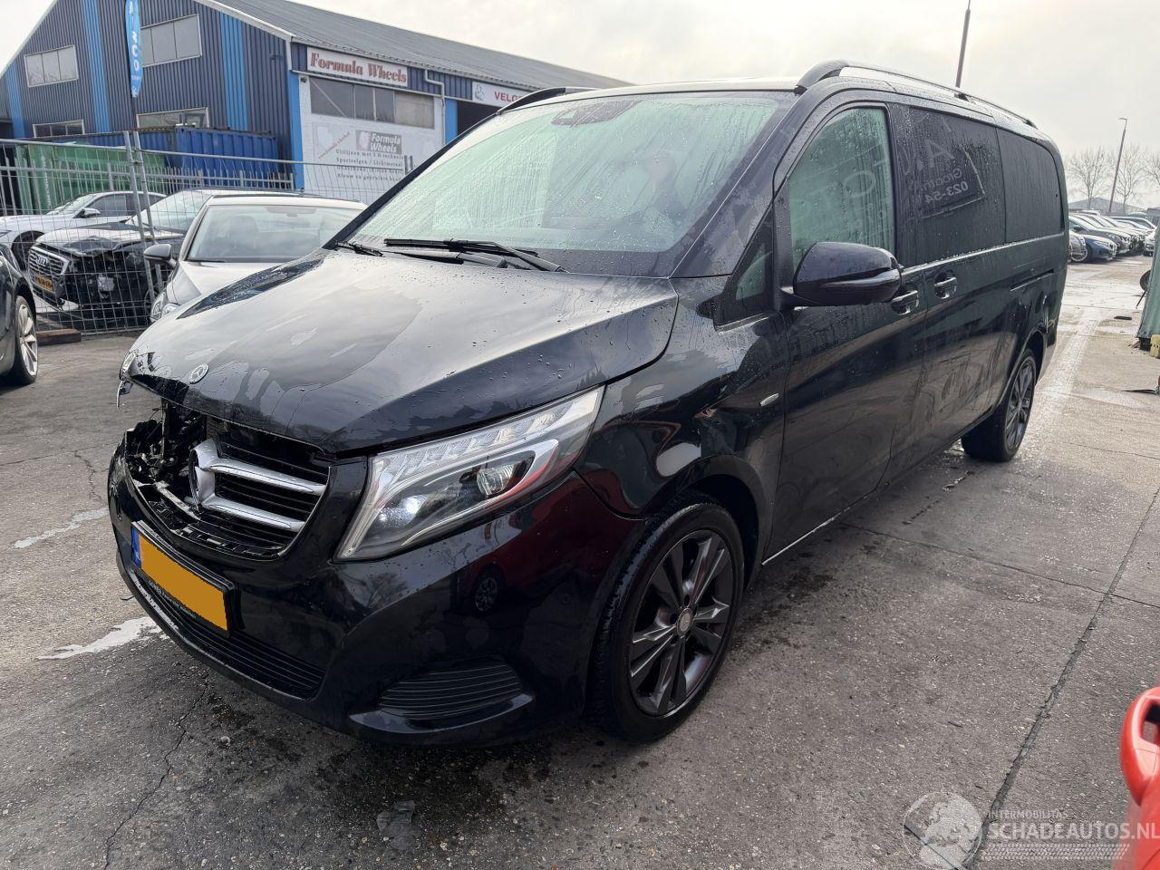 Mercedes V-klasse 250D 140KW Autom. 8-Pers Extra Lang Avantgarde 2x Schuifdeur Edition Clima Navi Led
