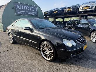škoda osobní automobily Mercedes CLK 320 V6 160KW Automaat Clima Navi Avantgarde 2003/12