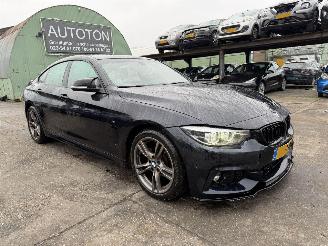 Voiture accidenté BMW 4-serie 420I 135KW Autom. Clima Navi Led Xenon Gran Coupe M NAP 2019/1