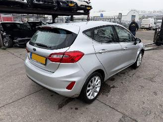 krockskadad bil auto Ford Fiesta 1.0 Ecoboost 70KW Clima Navi Titanium NAP 2020/3