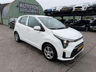 uszkodzony samochody osobowe Kia Picanto 1.0 DPI 46KW Clima Navi Camera Dynamicline NAP 2025/8