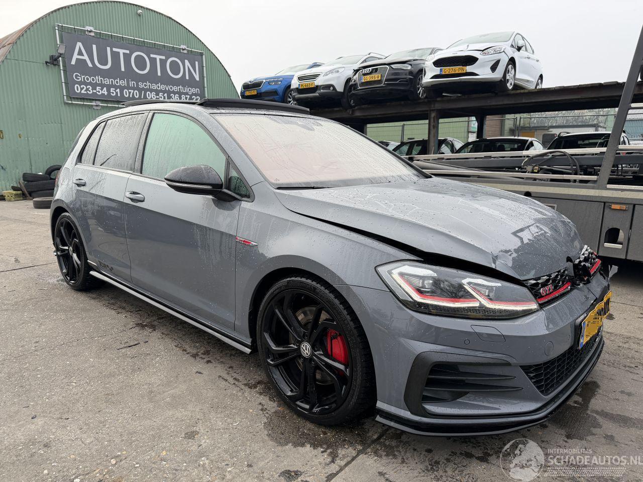 Volkswagen Golf 2.0 GTI 290PK TCR DSG Pano Clima Navi Akrapovic Virtual Dash
