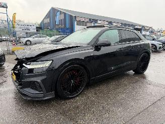 Coche accidentado Audi Q8 55 TFSI E 250KW Autom. Quattro Pano Clima Navi Akrapovic 2021/11