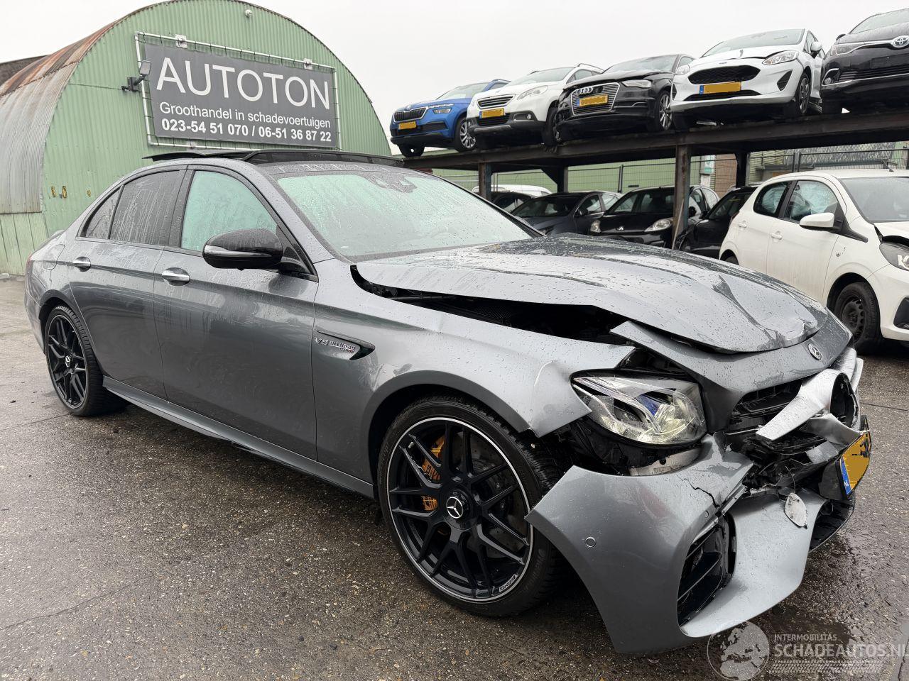 Mercedes E-klasse 63 AMG S 612PK 4MATIC Pano HUD Clima Navi Premium Plus Keramic