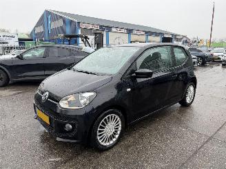 damaged passenger cars Volkswagen Up! 1.0 44KW High Up Airco Bleumotion NAP 2012/3