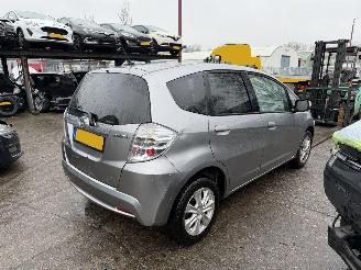 krockskadad bil auto Honda Jazz 1.4 Hybrid 65KW Autom. Clima Pano Elegance NAP 2012/2