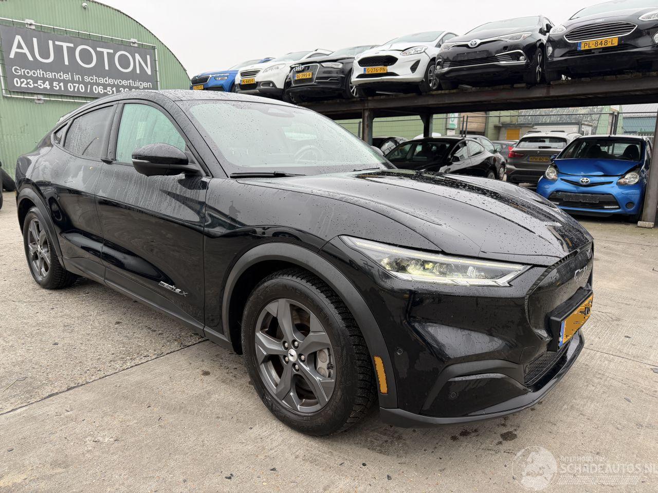 Ford Mustang Mach-e 98 kWh Extended 210KW RWD