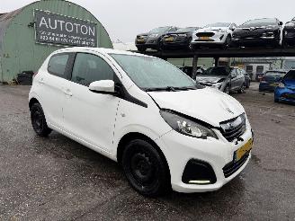 Coche accidentado Peugeot 108  2015/1