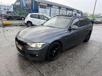 Vaurioauto  passenger cars BMW 3-serie 318i Autom. 100KW Pano Clima Navi Leer Camera M Sport Led Xenon NAP 2019/8