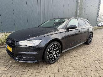 skadebil auto Audi A6 3.0 TDI 160KW Automaat Clima Navi Led Xenon Premium Edition 2017/1