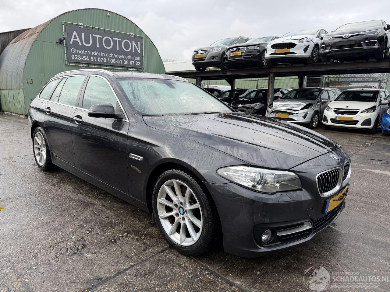 BMW 5-serie 520i 135KW Autom. Clima Navi Led Xenon High Executive NAP