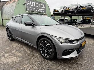 Coche accidentado Kia EV6 77.4 kWh 168KW GT-Line Pano Clima Navi 360Camera NAP 2022/10