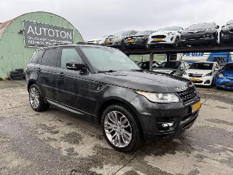 Auto incidentate Land Rover Range Rover sport 3.0 TDV6 190KW Clima Navi Pano HSE Dynamic 2014/10
