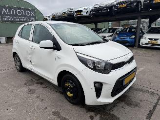 Voiture accidenté Kia Picanto 1.0 DPI 49KW Airco 5-Drs Comfortline NAP 2022/12