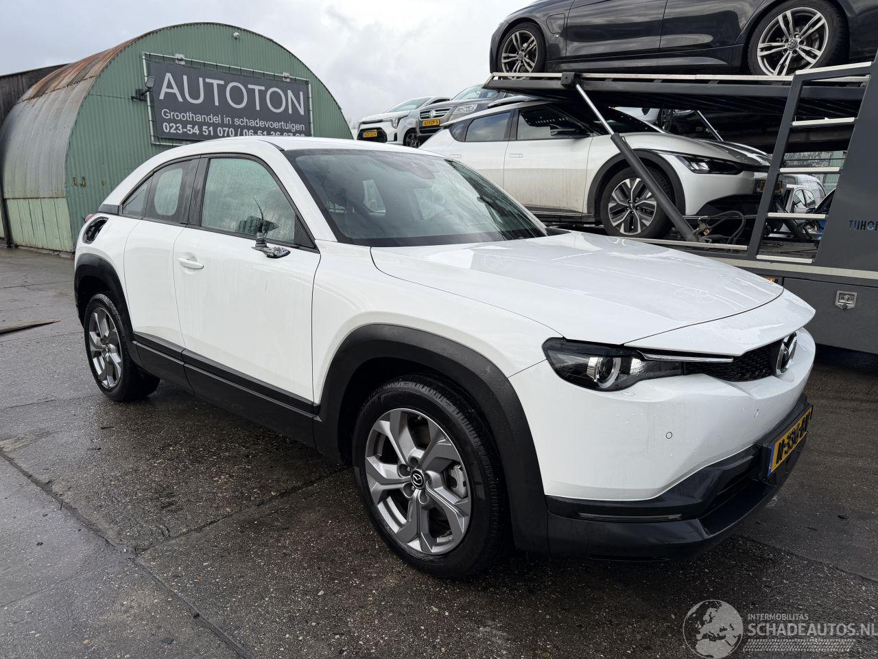 Mazda MX-30 36 kWh 107KW e-Skyactiv Comfort Clima Navi Led HUD NAP