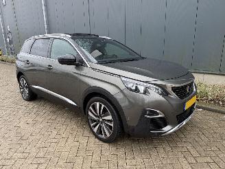 Unfallwagen Peugeot 5008 1.2 96KW GT-Line Pano 7-Pers Clima Navi Led Xenon 360View NAP 2018/1
