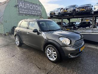 Unfallwagen Mini Countryman 1.6 72KW Knockout Edition Clima Navi NAP 2014/6