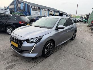 skadebil auto Peugeot 208 1.2 74KW GT Clima Navi Led Virtual Cockpit 5-Drs 2022/3