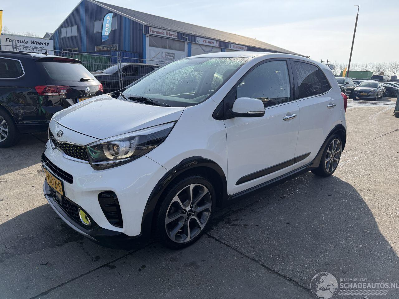 Kia Picanto 1.0 T-GDI 101PK X-Line Clima Navi Camera Leer Led Xenon NAP