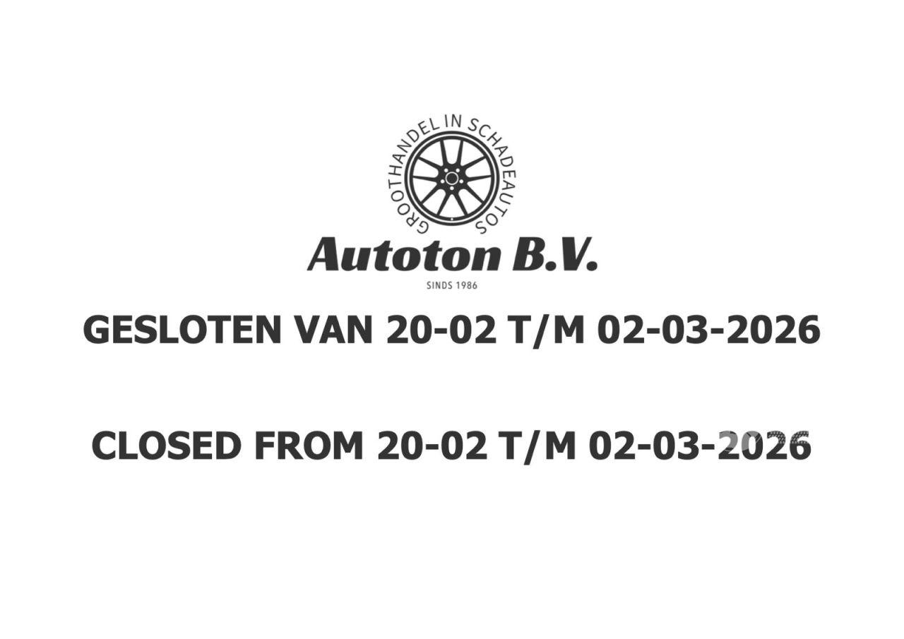 Mercedes A-klasse Autoton - Vakantie