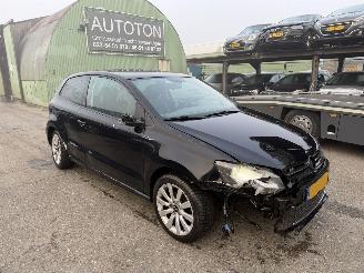 krockskadad bil auto Volkswagen Polo 1.2 TSI 77KW DSG R-Line Led Xenon Clima 2011/5