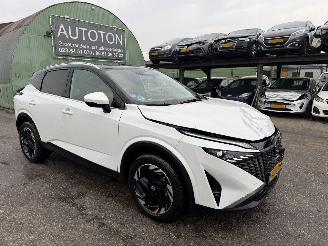 krockskadad bil auto Nissan Qashqai 1.3 Autom. MHEV 116KW Xtronic Pano Clima Navi 360Camera Led N-Connecta NAP 2025/1