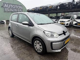 Damaged car Volkswagen Up! 1.0 44KW Bleumotion Move Up Airco 5-Drs NAP 2019/11