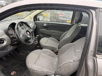 Fiat 500 0.9 Twinair 63KW Pano Airco Lounge NAP picture 7