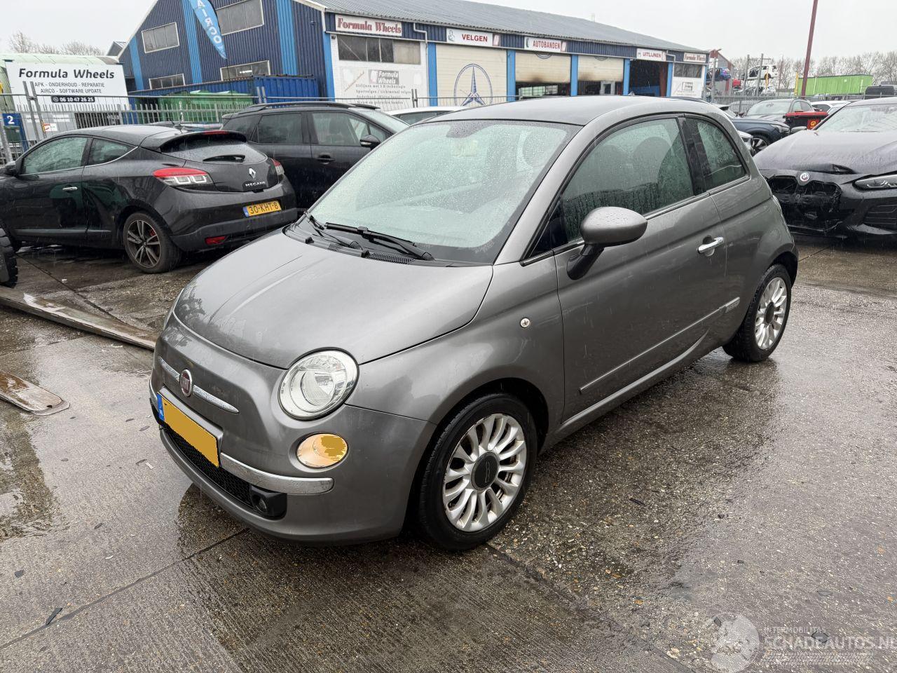 Fiat 500 0.9 Twinair 63KW Pano Airco Lounge NAP