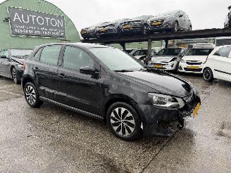 Unfallwagen Volkswagen Polo 1.0 70KW Airco Bleumotion 5-Deurs NAP 2016/3