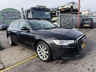 skadebil auto Audi A6 2.0 TDI 100KW Autom. Pano Clima Navi Lease Edition Business NAP 2014/9