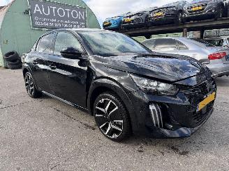 uszkodzony samochody osobowe Peugeot e-208 51KW 115KW GT Avantage Clima Navi 360Camera Led Xenon 2025/10