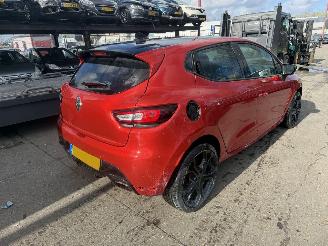 krockskadad bil auto Renault Clio 1.6 R.S. 200PK Autom. Pano Clima Navi 2014/4