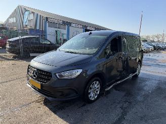 skadebil bedrijf Mercedes Citan 112 CDI Autom. 85KW L2 Clima Navi Select NAP 2024/11