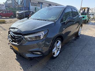 Unfallwagen Opel Mokka X 1.4 Turbo 103KW Schuifdak Clima Navi Led Black Edition 2018/6
